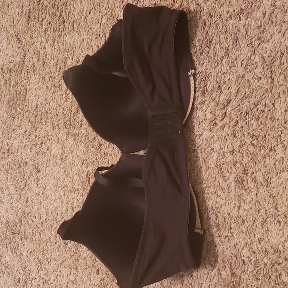 NWOT Black Playtex Bra Size 44C 3 Hook Underwire - Picture 2 of 3